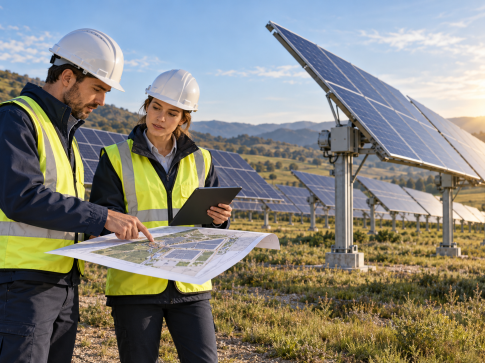 &Eacute;tude technique d'un projet de tracker solaire