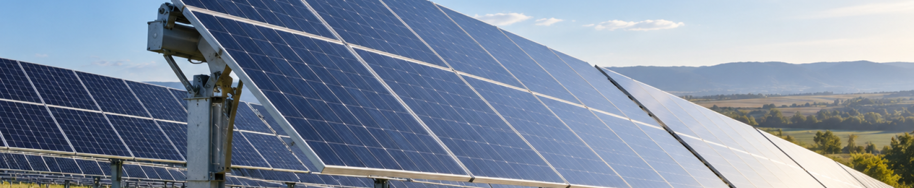 Fournisseur tracker solaire