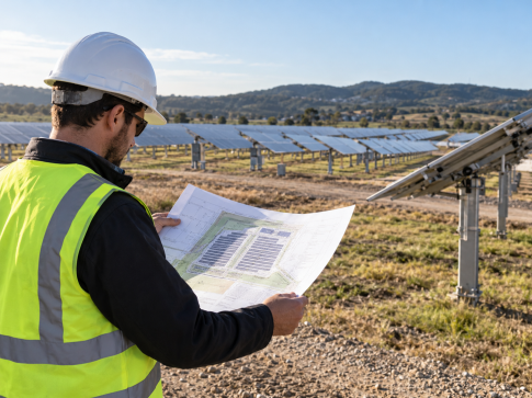 &Eacute;tude de dimensionnement d'un projet de tracker solaire